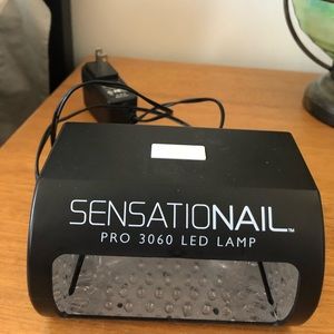 Gel manicure LED light